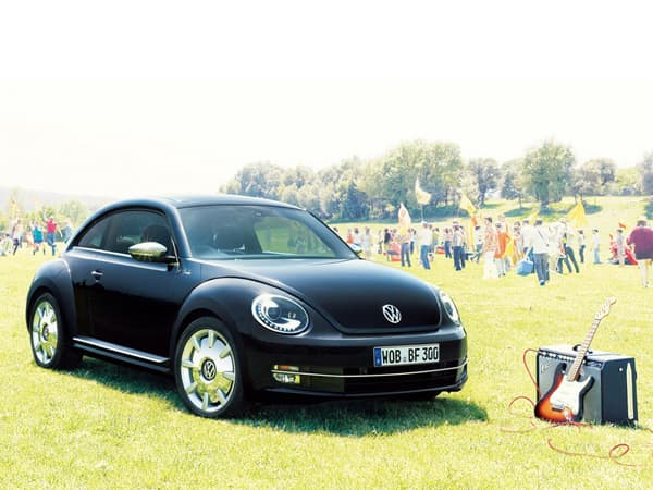 ザ・ビートル フェンダー・エディション」発売 - 8speednet VW、Audi